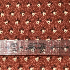 Newcastle Fabrics - Civil War Small white design