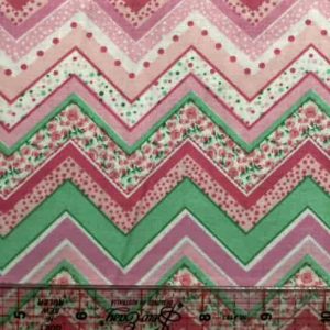 Strawberry shortcake zigzag