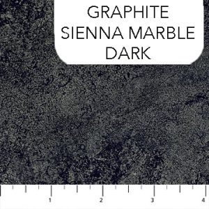 Northcott - Stonehenge Gradations Graphite Sienna Marble Dark
