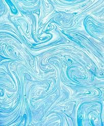 Light Blue Swirl