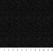 Northcott - simply neutral 2 gray/black broken weave