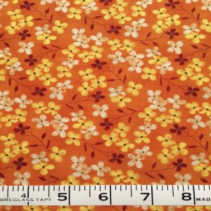 Cador Textiles - Orange Autumn Road