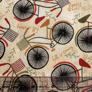 Cador Textiles - Autumn Road bicycles