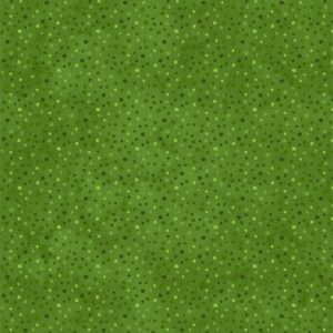 Cador Textiles - Polka Dot Green