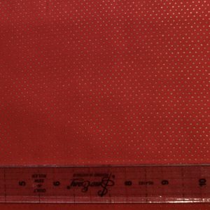 Mook Fabrics - Christmas jewels red