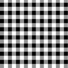 Buffalo Plaid black/white