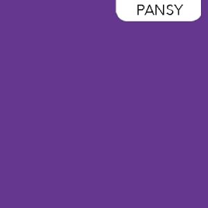 Northcott Colorworks - Pansy