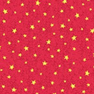 Quilting Treasures - hangin? out red/yellow