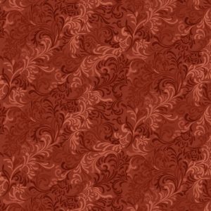 Wilmington - Dark Rust Scroll