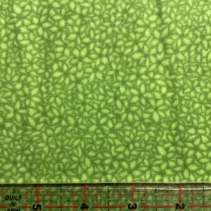 Green floral
