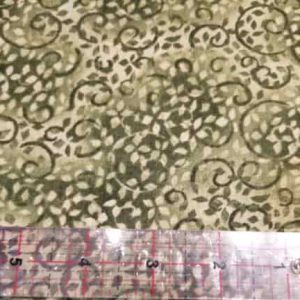 Cador Textiles - Essentials Scroll Green