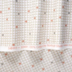 Northcott - Soho triangle print