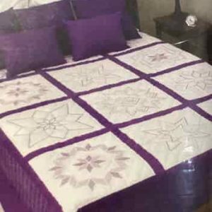 JDNA Sampler Quilt - XX Stars