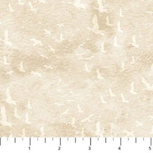 Northcott - Atlantic Shore Cream