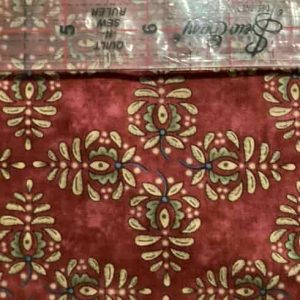 Suzi-Q - Burgandy Garden grove