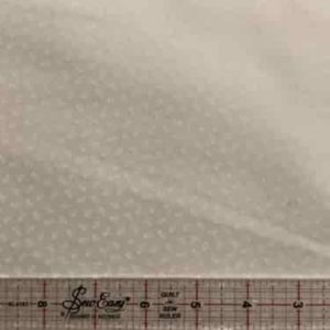 Suzi-Q - dotted white tone on tone