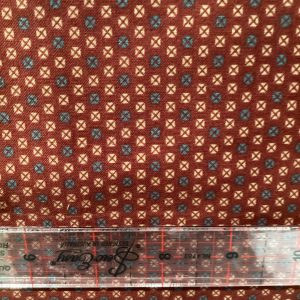Newcastle Fabrics - Civil war Small X Circles