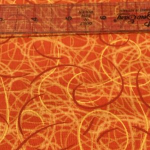 Orange & Yellow Swirl