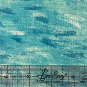 Robert Kaufman - Van Gogh designs blue