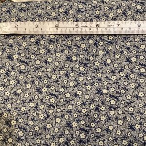 Small Blue Floral print