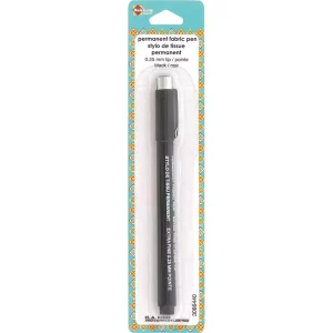 Heirloom Quality - permanent fabric pen