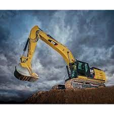 Panel - cat excavator