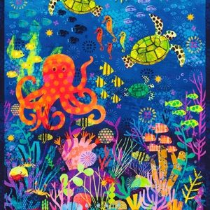 Panel - Octopus Garden