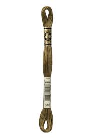 dmc thread - 610