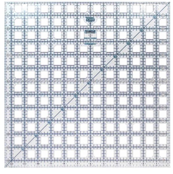 True Cut - 12 1/2? x 12 1/2? square