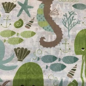 Cador Textiles - under the ocean blue