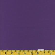 Flannel - Mook Fabrics solid purple