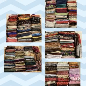 Fat quarters assorted