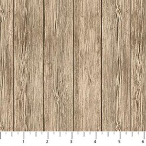 Northcott - beige wood grain