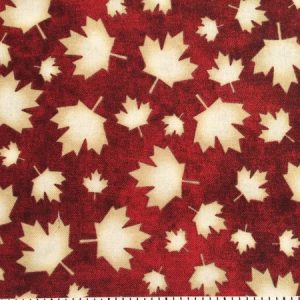Cador Textiles - the way home to Canada red