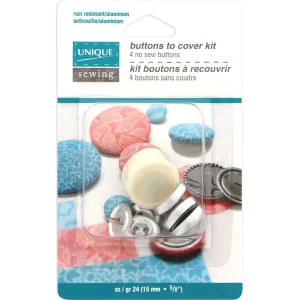 Unique Sewing - buttons to cover kit 3036024