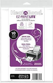 Heat n bond ez print lite