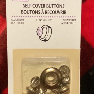 Tailor form - self cover buttons