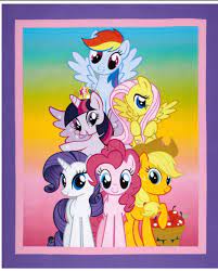 Panel - My Little pony