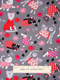Flannel - Kanvas Knitty Kitty