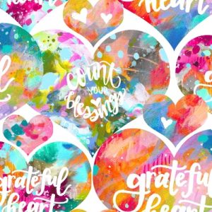 3 wishes - joy bloom hearts bright