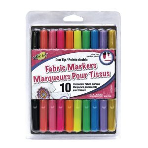 fabric fun - duo tip fabric markers