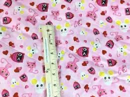 Cute as a button cats pink