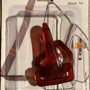 Elan red bag accessorie