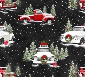 Suzi-Q - the tradition continues II black trucks