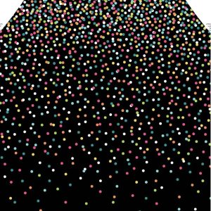 Panel - polka dot apron