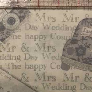 Kanvas - just married white