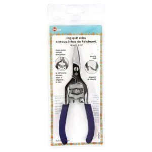 Heirloom Quality  - rag quilt snips