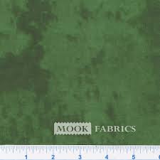 Flannel - Mook Fabrics Marble Snuggly dark green