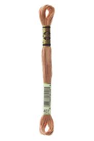dmc thread - 407