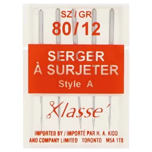 Klasse - Serger needles (A)